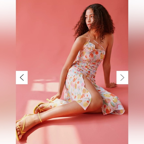 For love and lemons Desmona midi dress - Picture 4 of 15